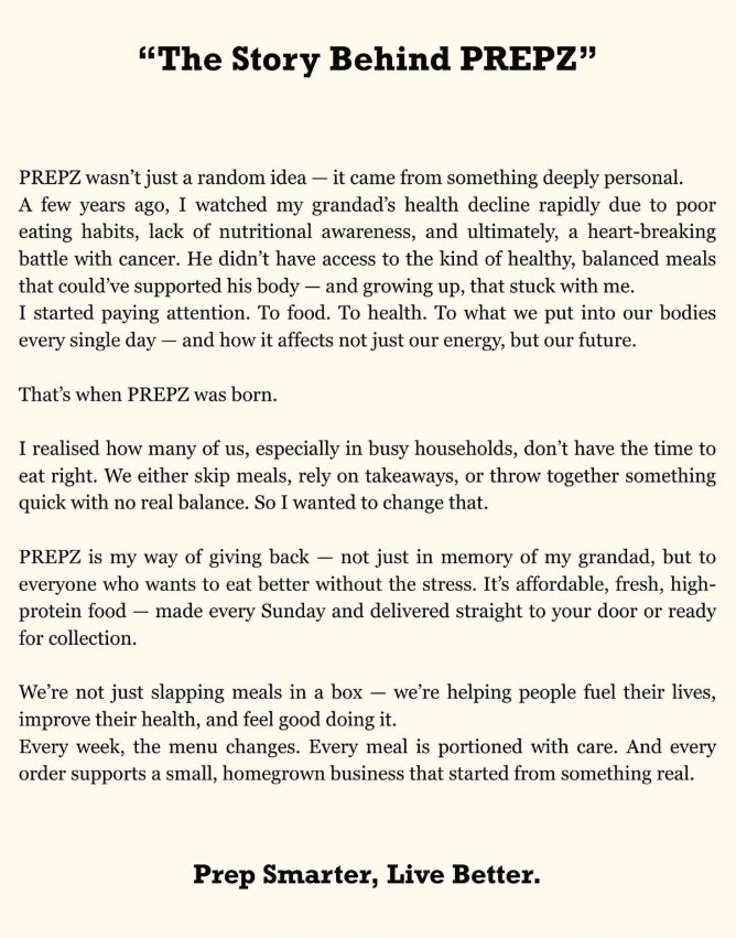 The story behind PREPZ