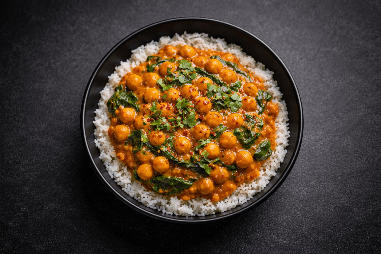Chickpea Curry (Veg)