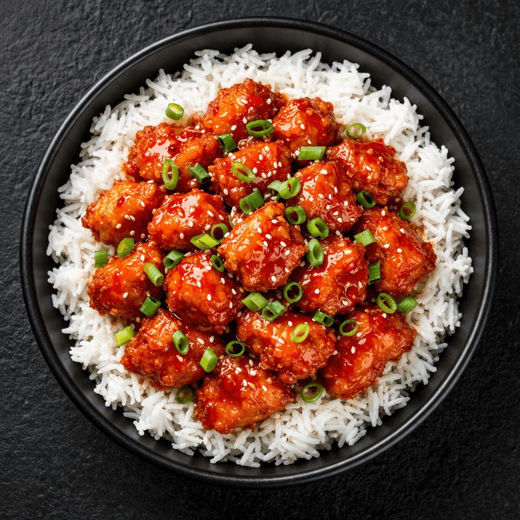 Firecracker Chicken