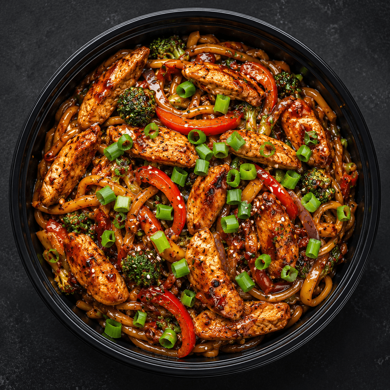 Smoky Chilli Chicken Stir Fry