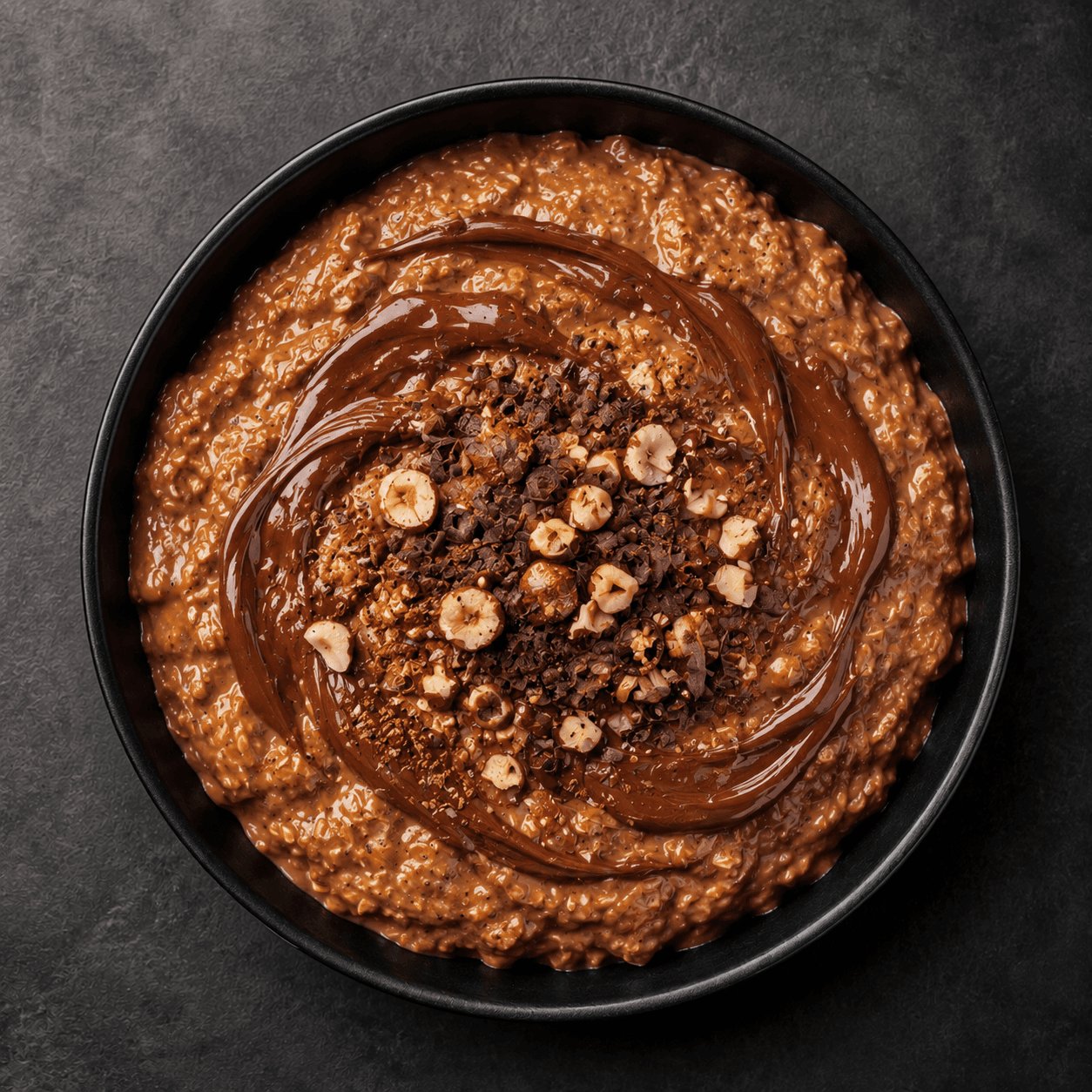 Nutella Hazelnut Protein Oats