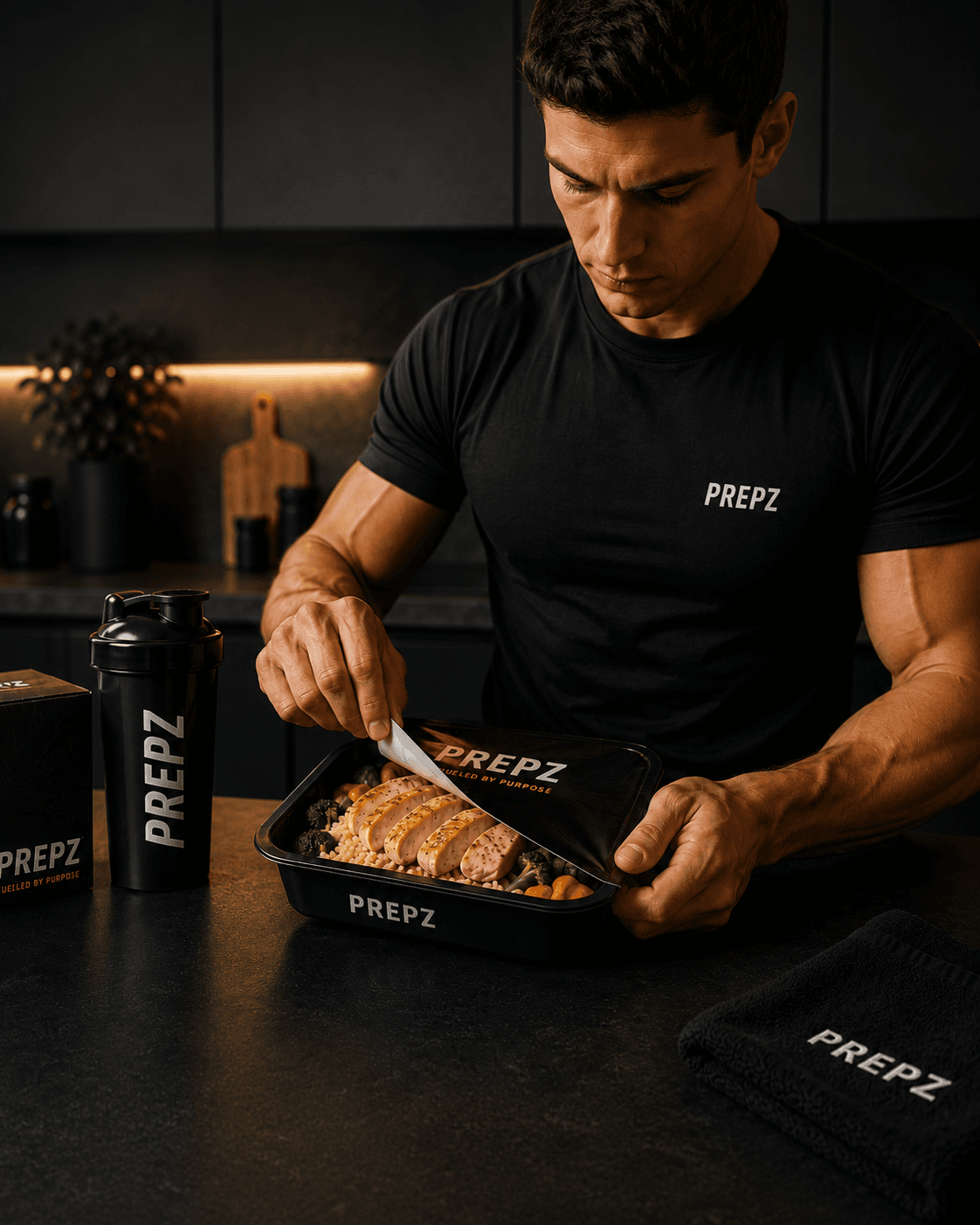 PREPZ meal prep lifestyle