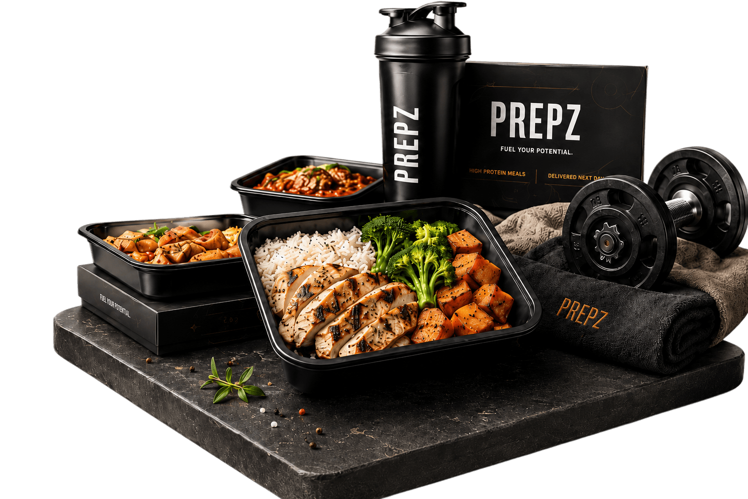 Prepz high protein meal prep